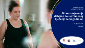 Webinar „Od razumijevanja debljine do suvremenog liječenja semaglutidom