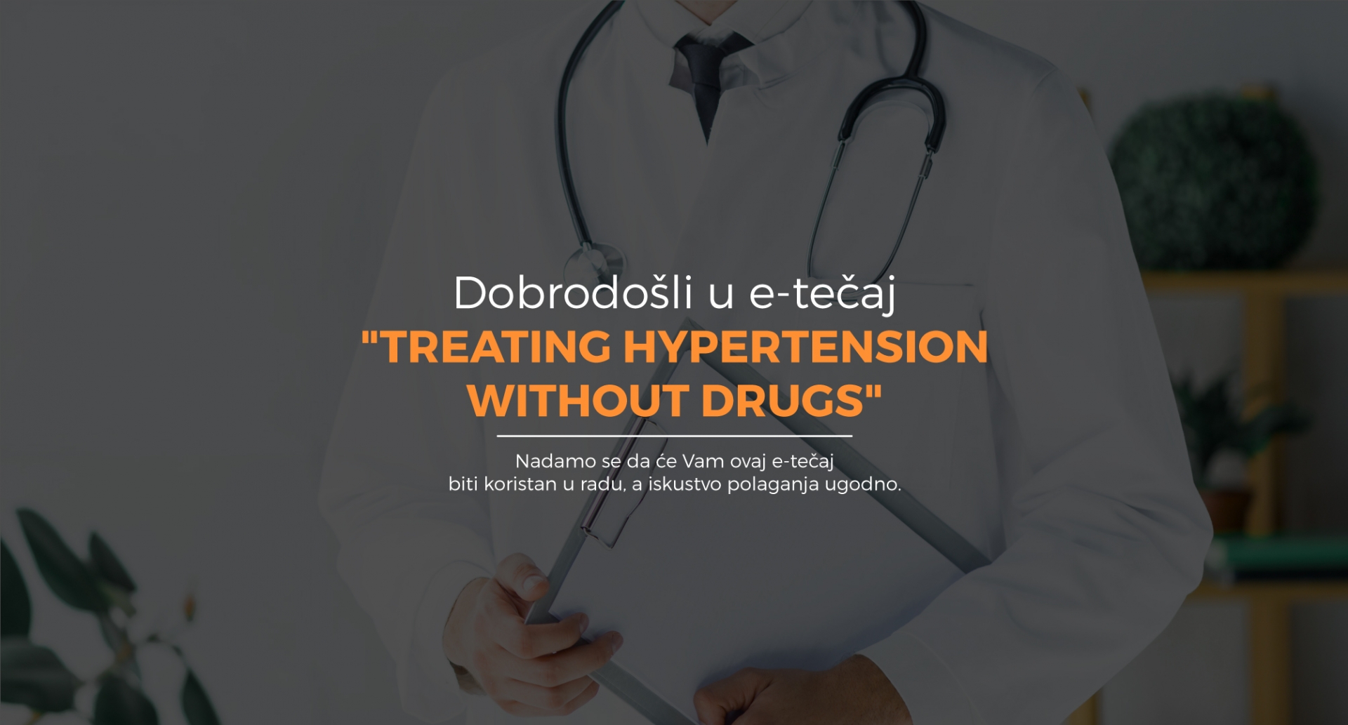 Treating Hypertension without Drugs