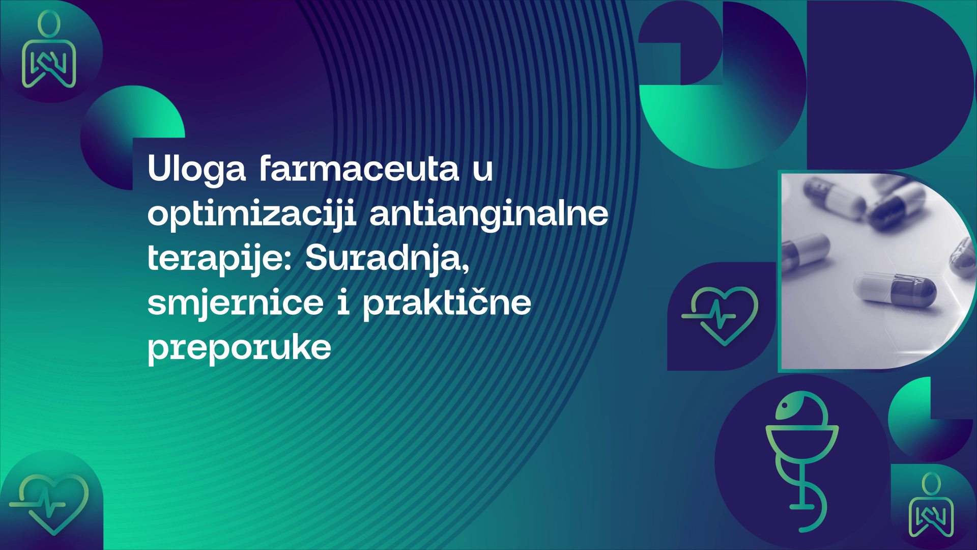Uloga farmaceuta u optimizaciji antianginalne terapije: Suradnja, smjernice i praktične preporuke