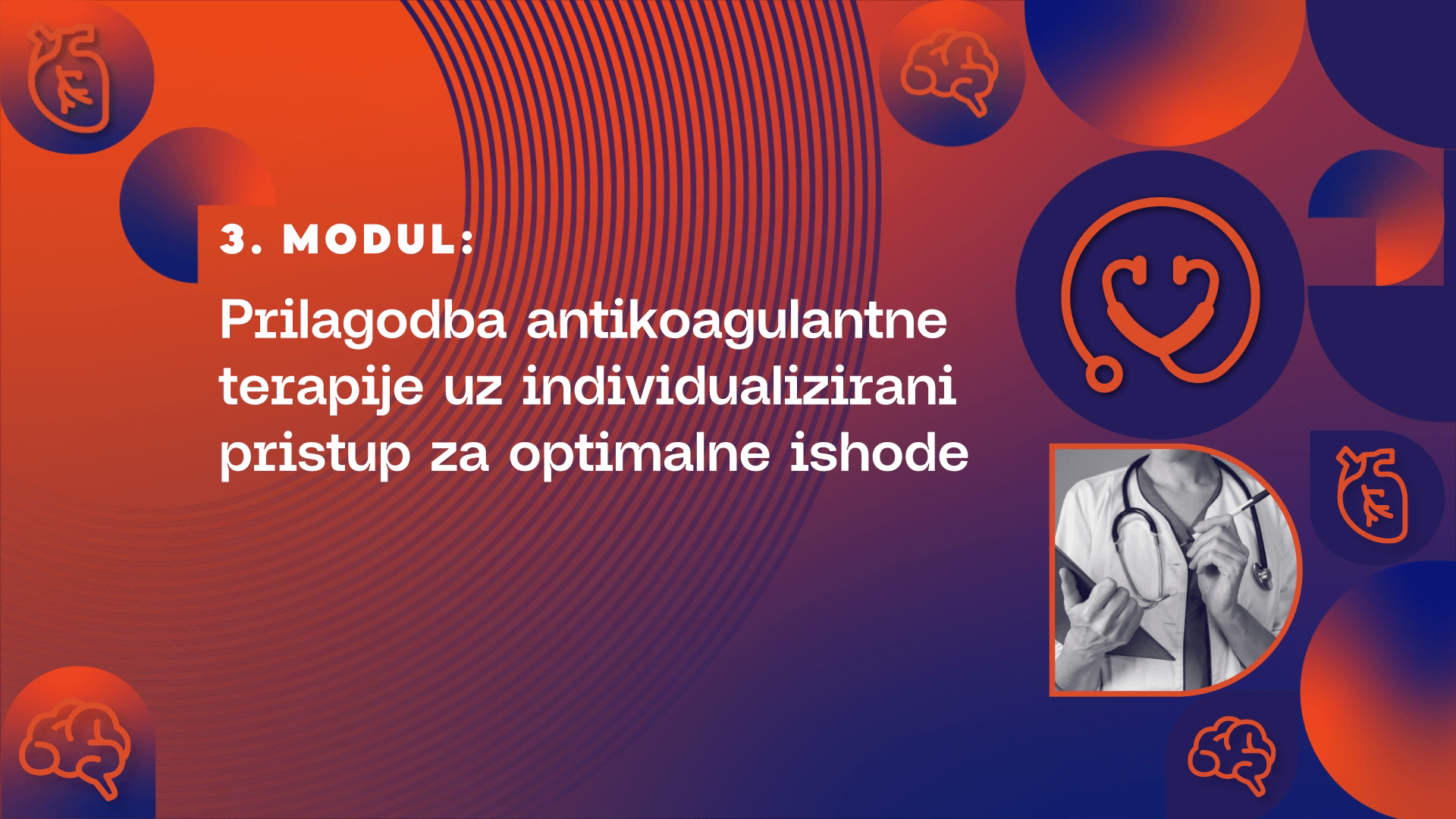 Od smjernica do kliničke prakse - antikoagulantna terapija kod fibrilacije atrija - 3. modul