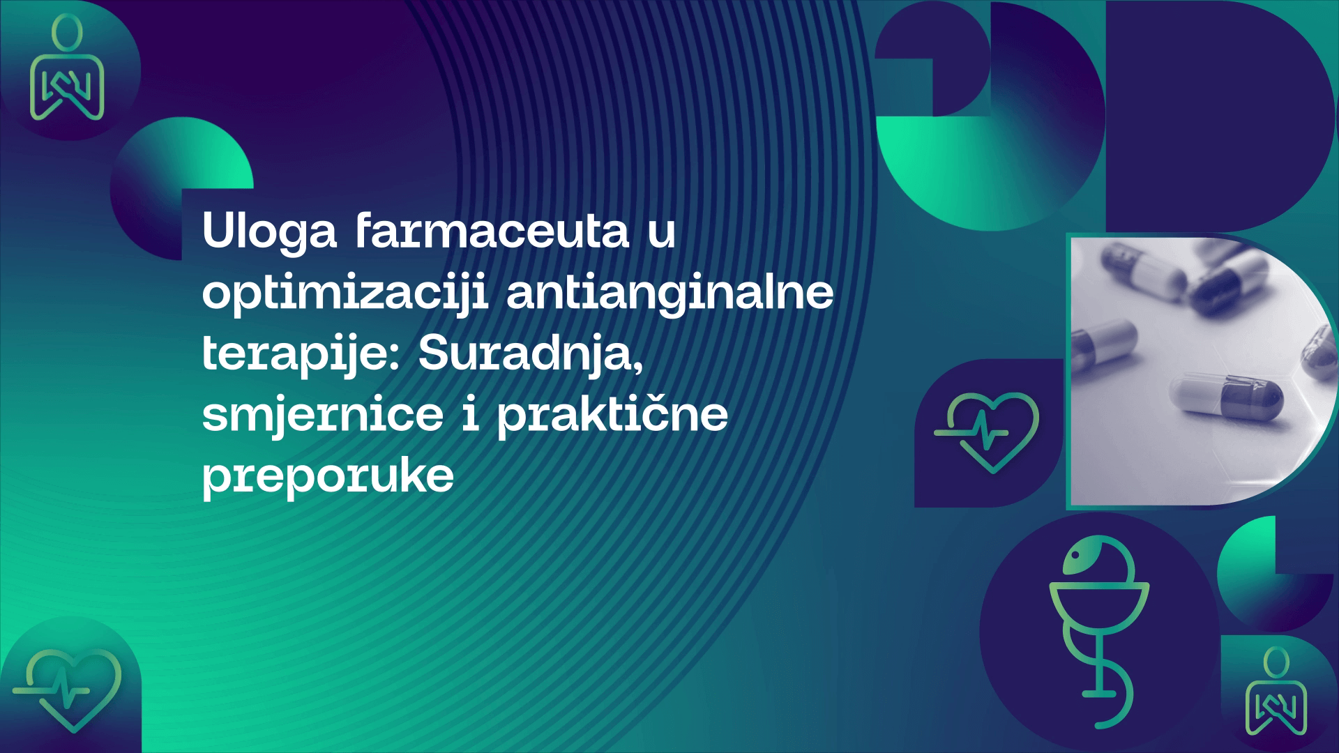 Uloga farmaceuta u optimizaciji antianginalne terapije: Suradnja, smjernice i praktične preporuke