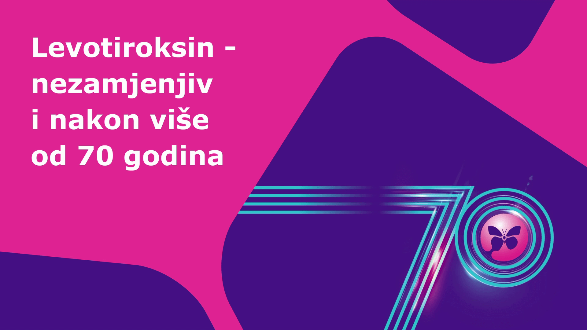 Levotiroksin - nezamjenjiv i nakon više od 70 godina