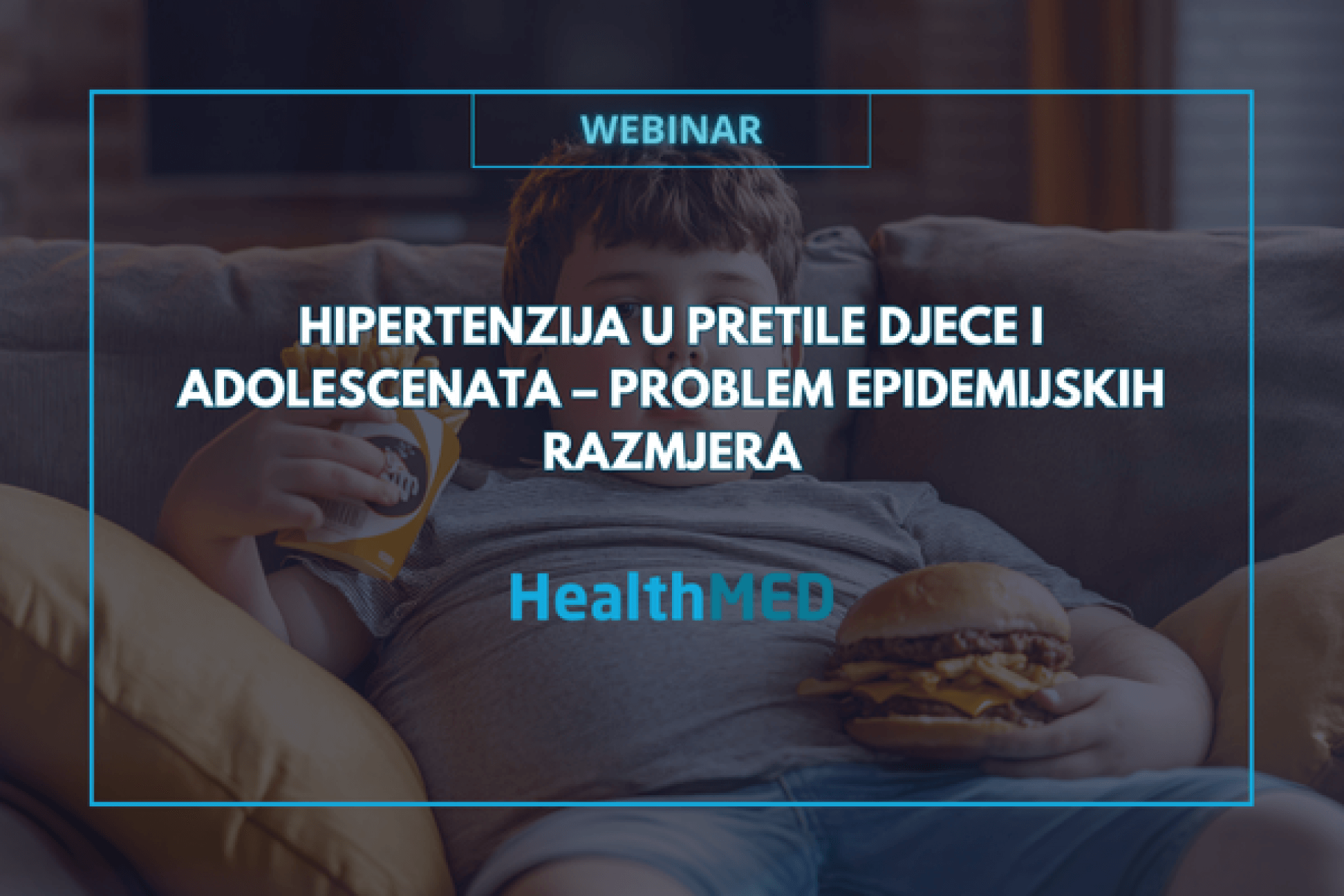 Hipertenzija u pretile djece i adolescenata - problem epidemijskih razmjera