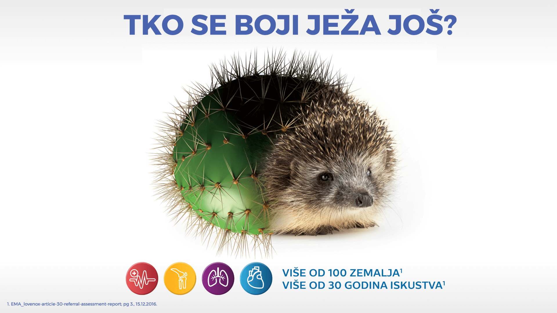 Tko se boji ježa još? - prvencija VTE