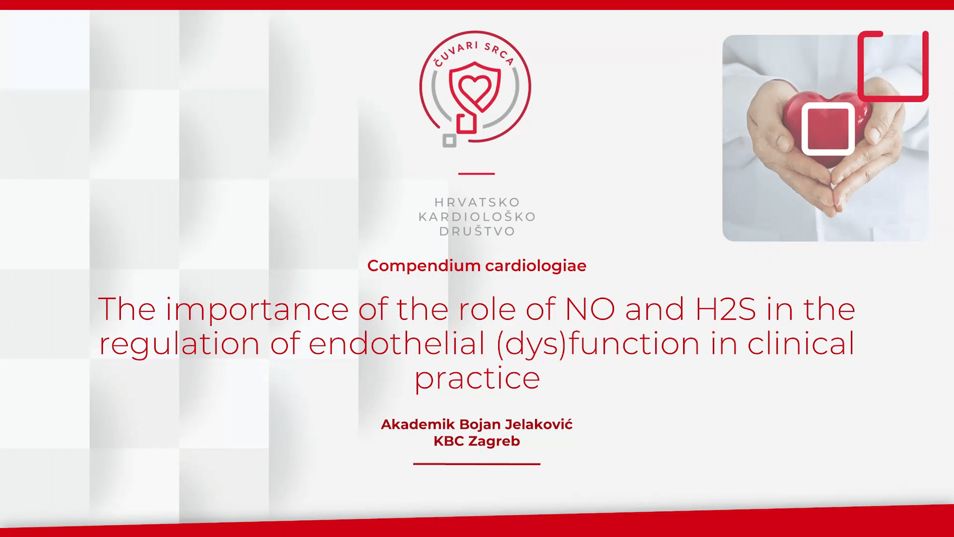 The importance of the role of NO and H2S in the regulation of endothelial (dys)function in clinical practice