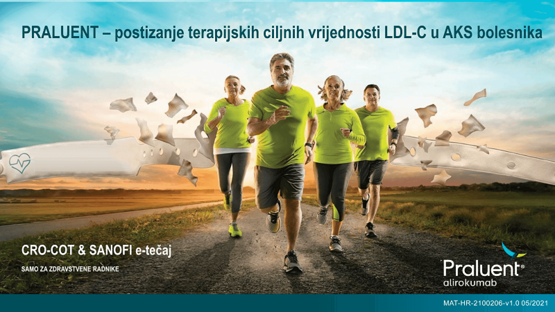 PRAULENT - Postizanje terapijskih viljnih vrijednosti LDL-C u AKS bolesnika