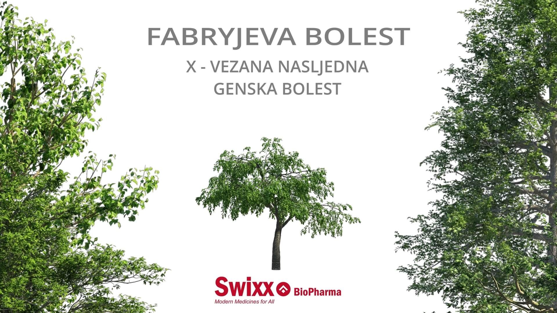 Fabryjeva bolest - X vezana nasljedna genska bolest