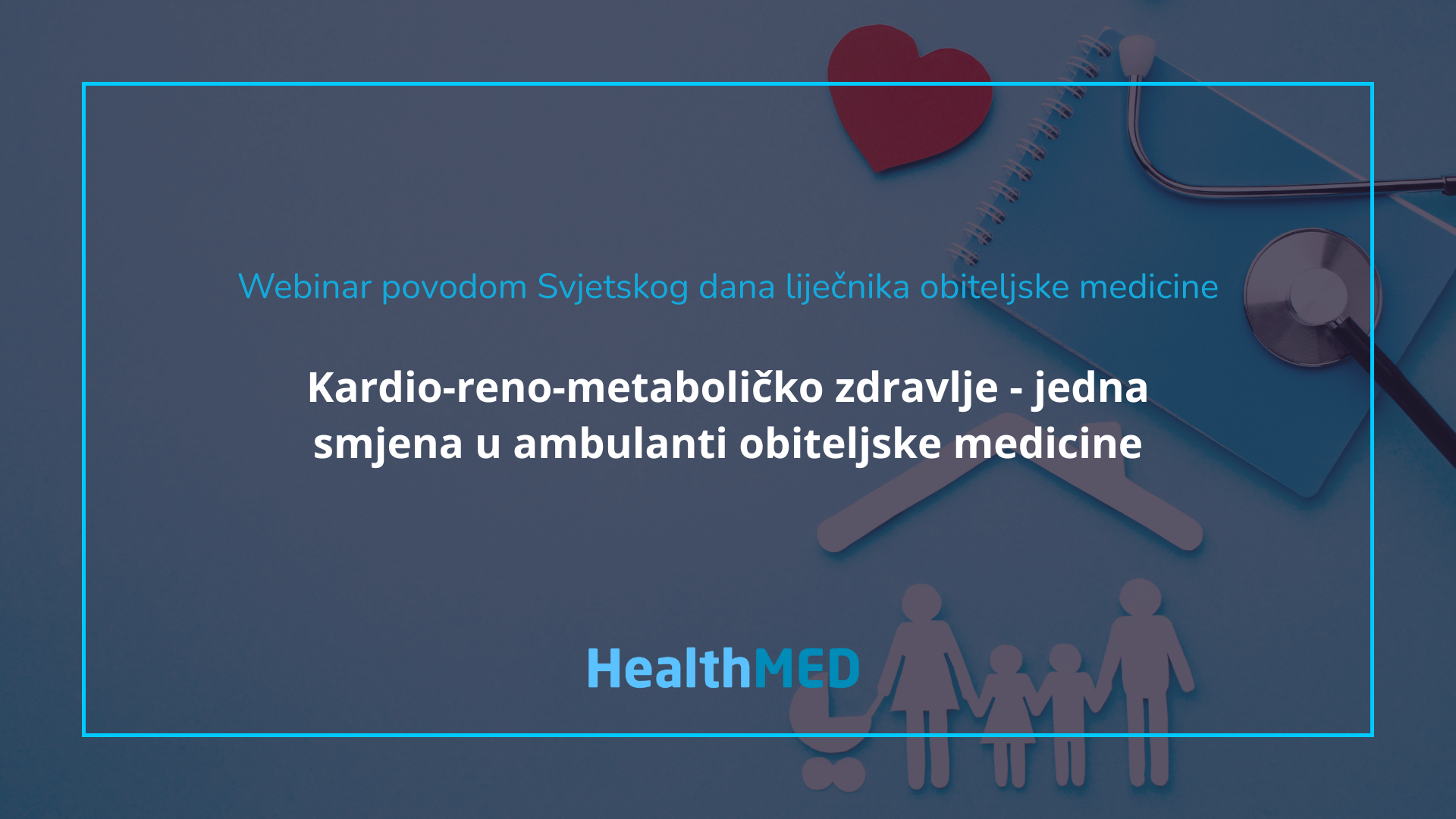 Kardio-reno-metaboličko zdravlje - jedna smjena u ambulanti obiteljske medicine