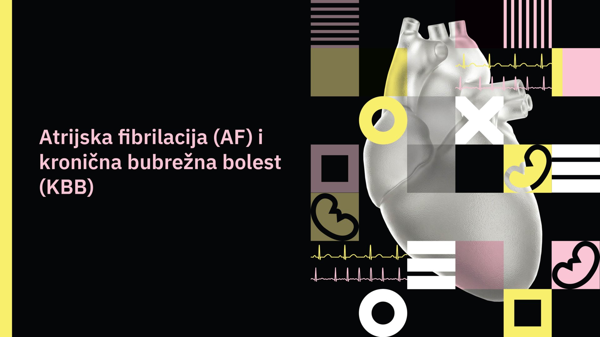 Atrijska fibrilacija (AF) i kronična bubrežna bolest (KBB)
